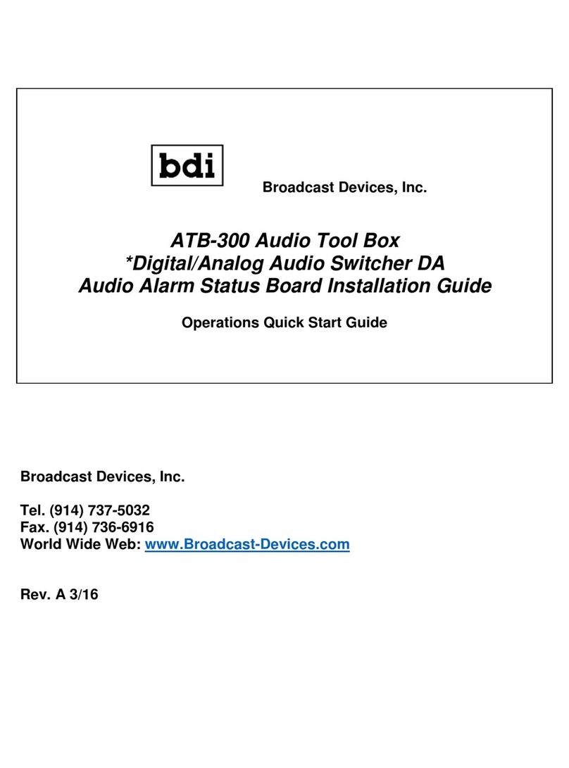 BDI ATB-300 installation guide
