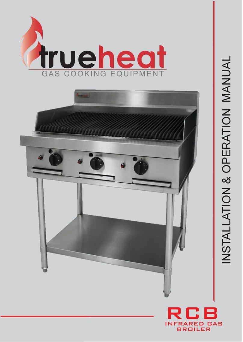 Trueheat RCB Installation & operation manual