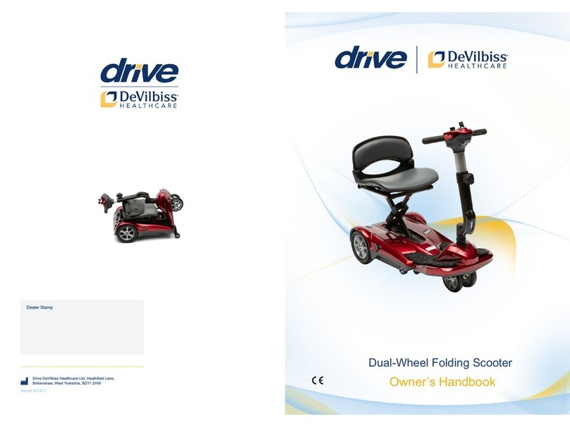 Drive DeVilbiss HW009PUR Owner's handbook