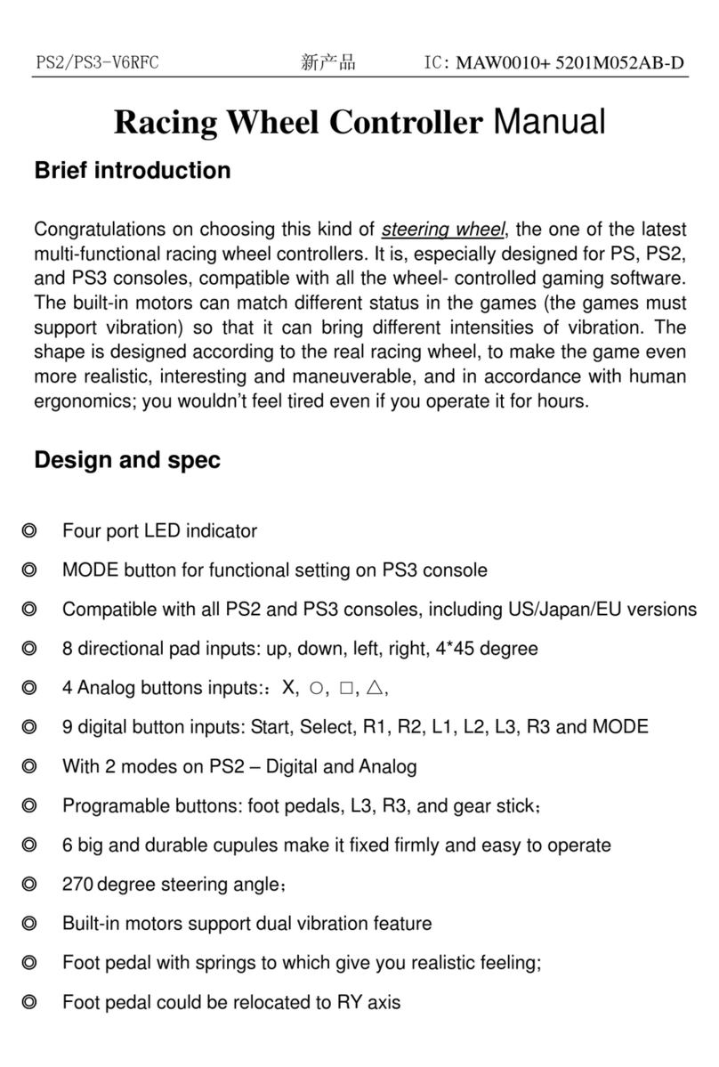 Lite Star Interactive PS2-V6RFC manual Lite Star Interactive PS2-V6RFC manual