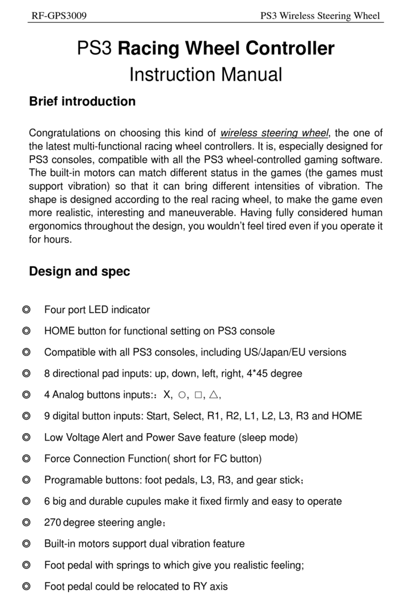 Rocket Fish RF-GPS3009 instruction manual Rocket Fish RF-GPS3009 instruction manual