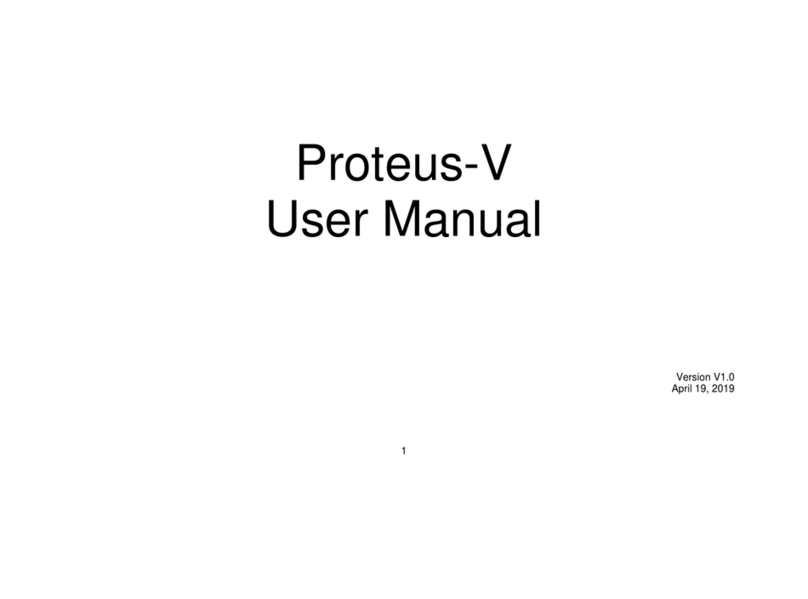 VideoLogix Proteus-V user manual VideoLogix Proteus-V user manual