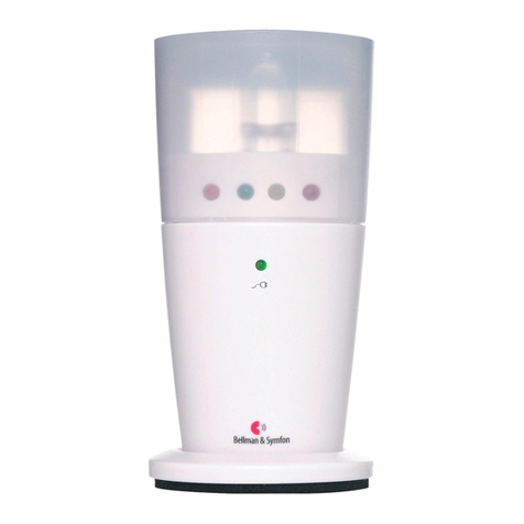 Bellman & Symfon Bellman Visit BE1330 User manual