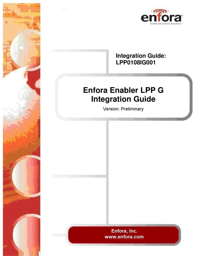 Enfora Enabler LPP G Integration guide Enfora Enabler LPP G Integration guide