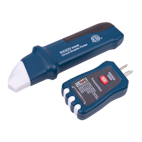 REED R5500 instruction manual REED R5500 instruction manual