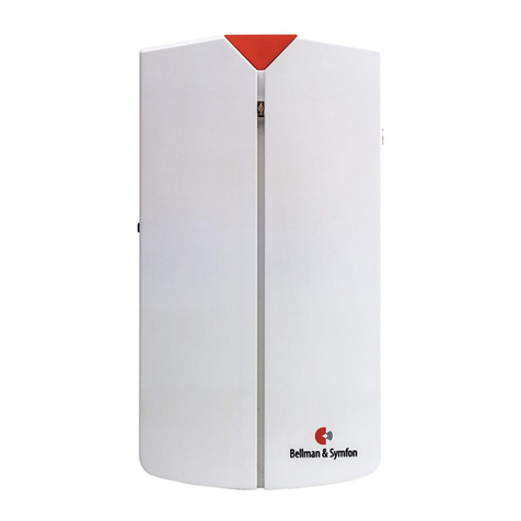 Bellman & Symfon Bellman Visit BE1023 User manual Bellman & Symfon Bellman Visit BE1023 User manual