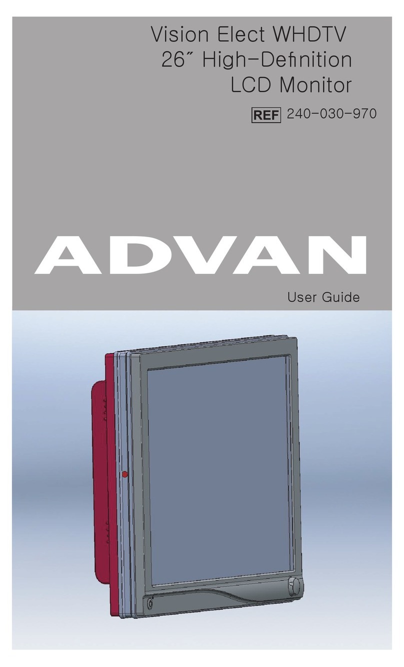 Advan 240-030-970 User manual