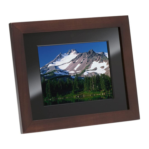 Digital Spectrum MemoryFrame MF-801 User manual