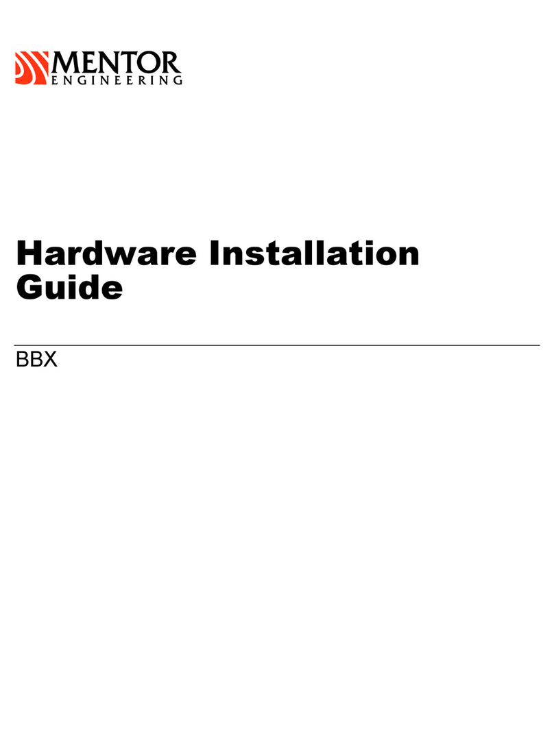 Mentor Engineering BBX Hardware installation guide