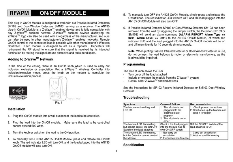 Eaton RFAPM manual