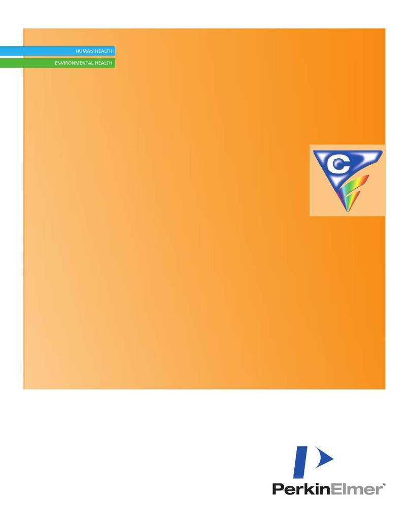 PerkinElmer FLEXAR SQ 300 MS User manual