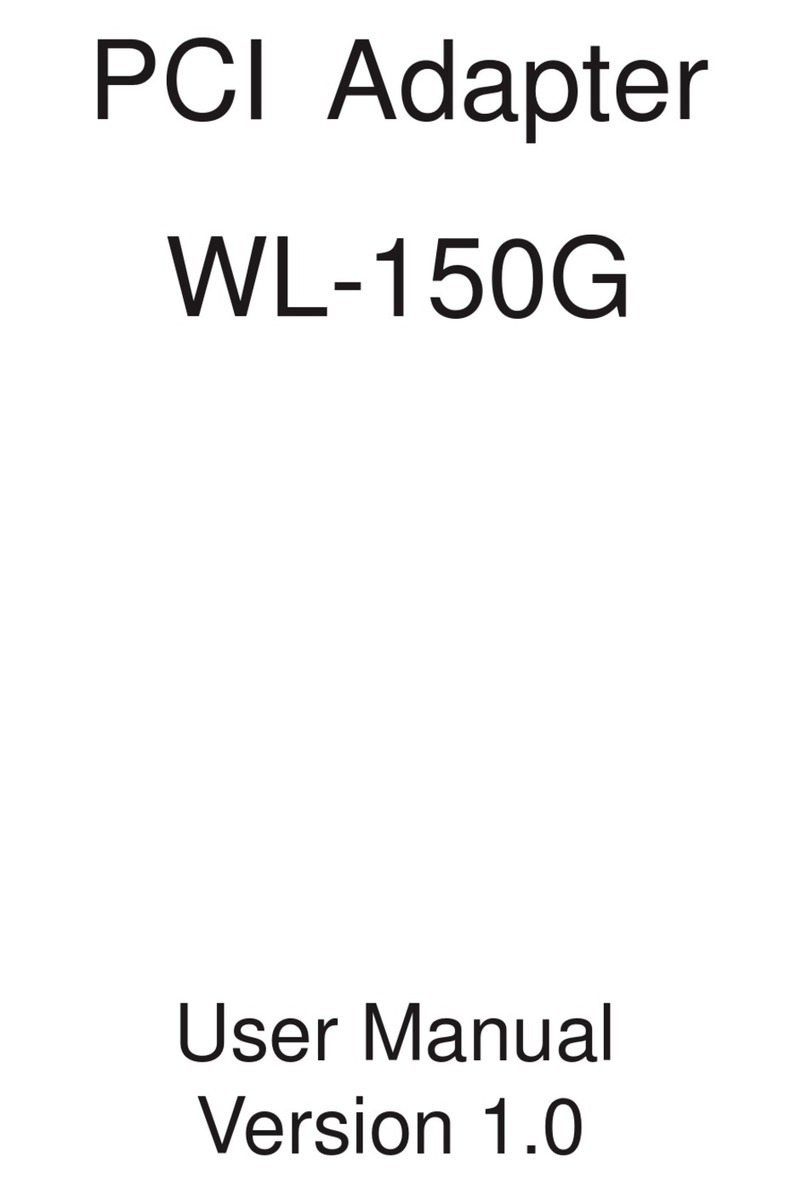 Ralink WL-150G user manual
