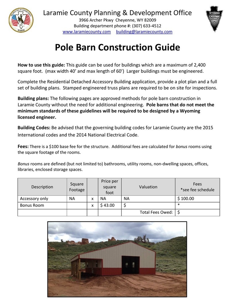 Laramie County Pole Barn Construction guide Laramie County Pole Barn Construction guide