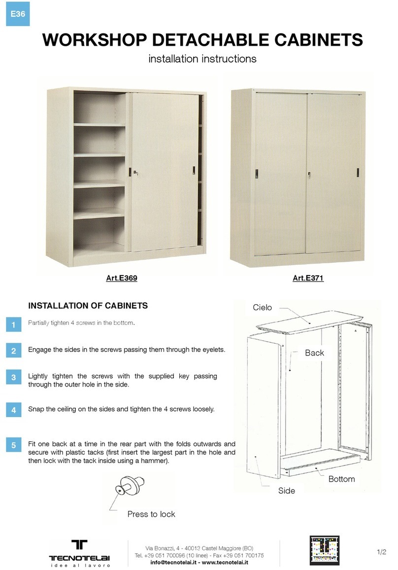 tecnotelai E369 User manual