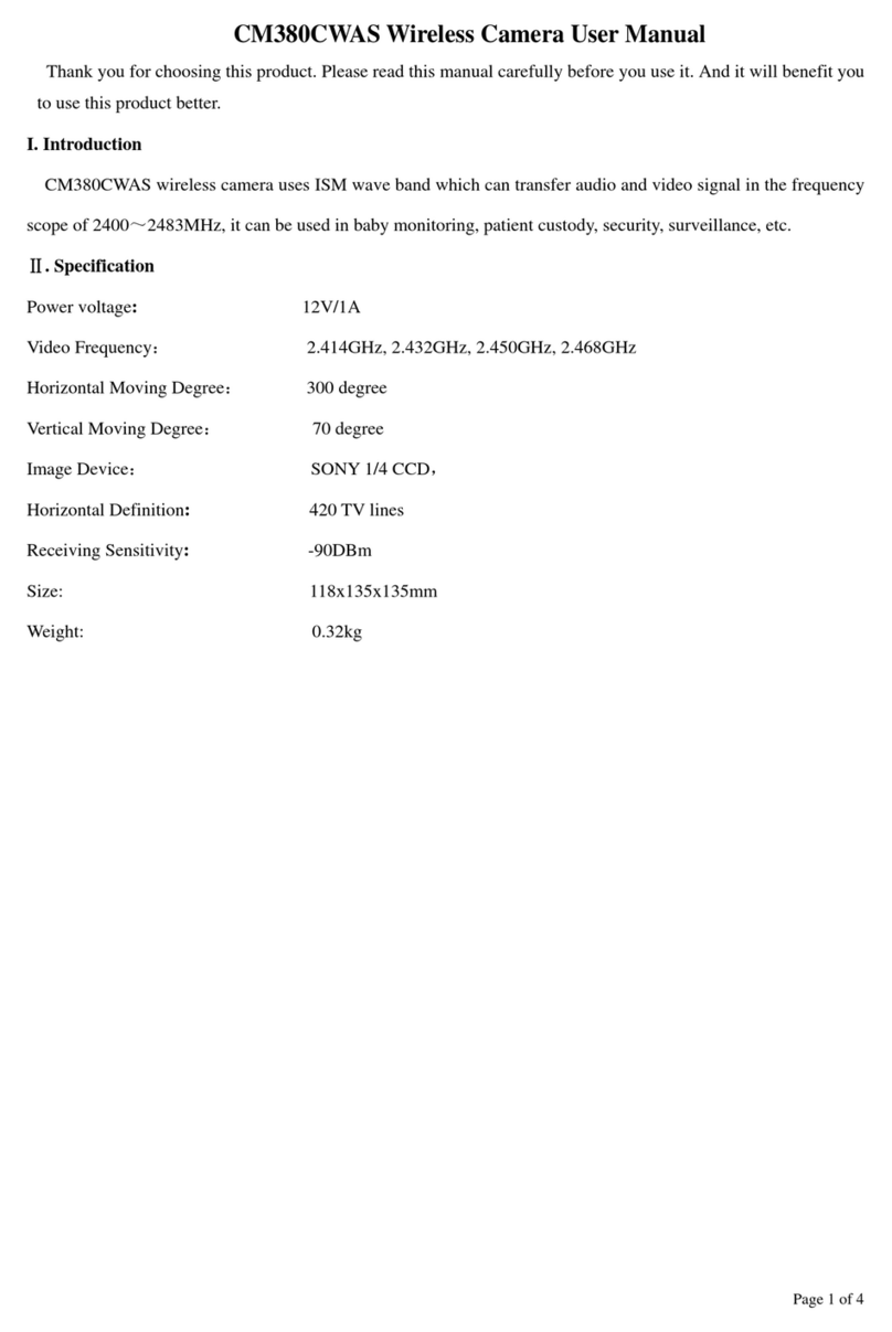Evertek CM380CWAS user manual