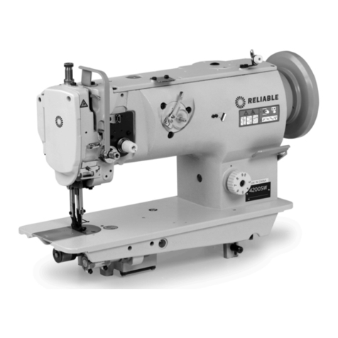Reliable 4200SW User manual