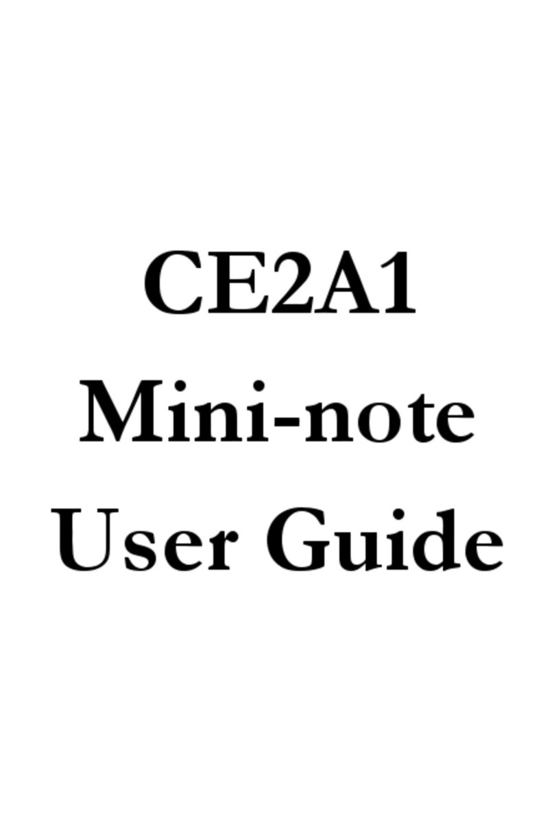FIC Mini-note CE2A1 user guide
