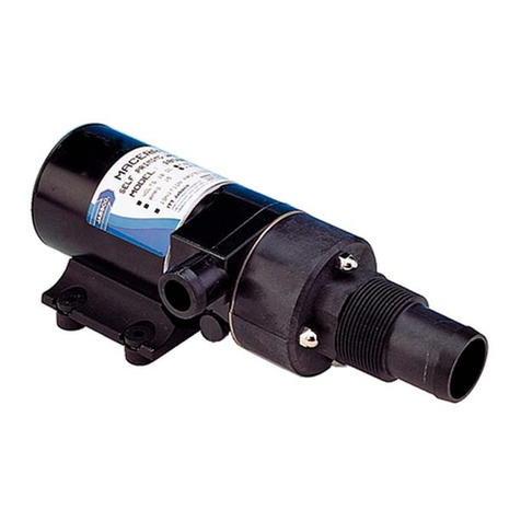 JABSCO 18590-0010 manual