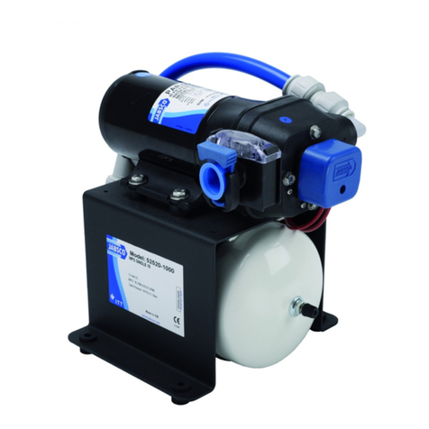 JABSCO 52520-1000 User manual