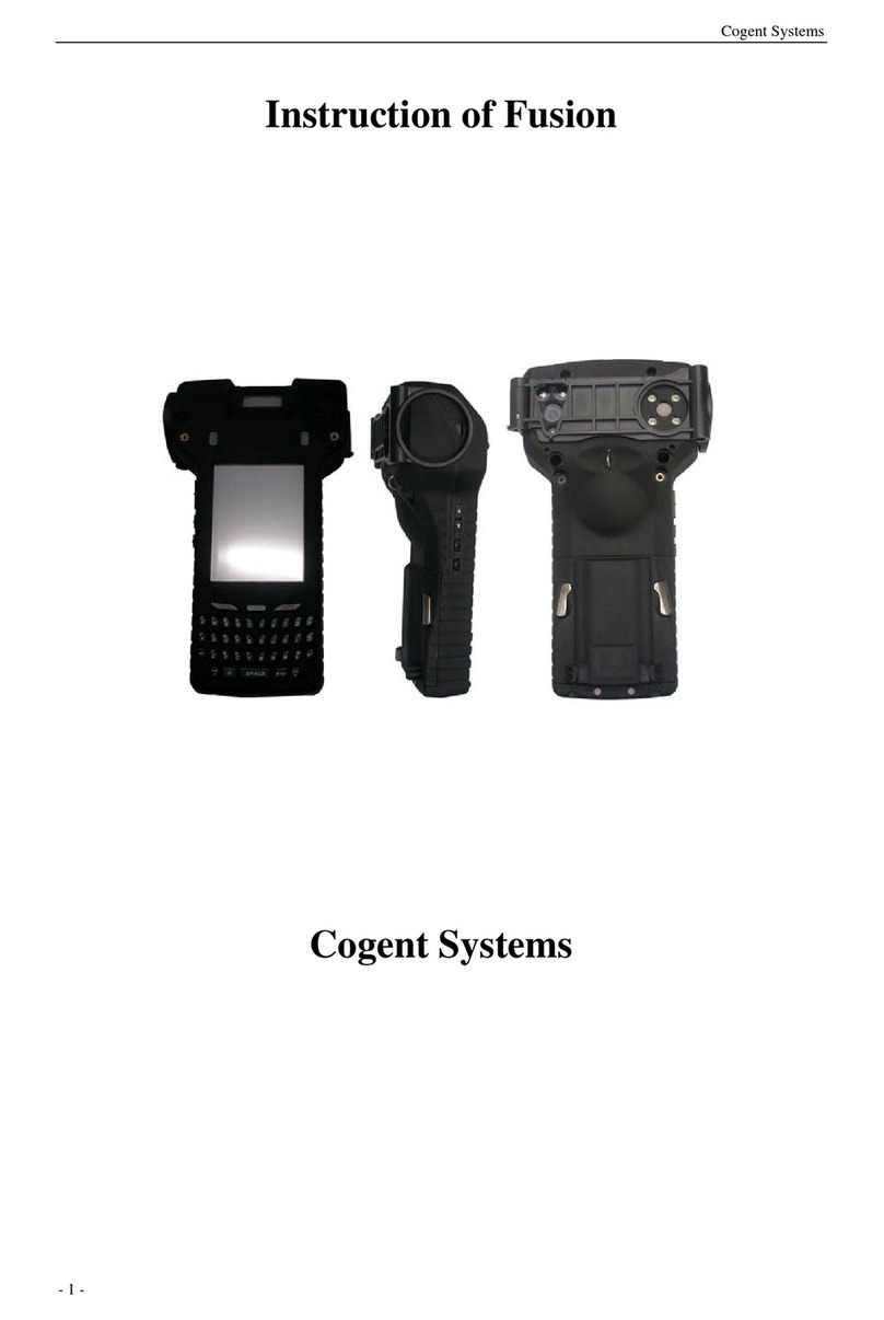 Cogent Systems Fusion User manual