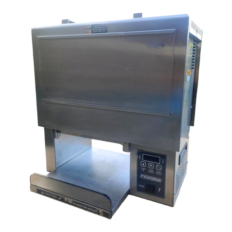 Roundup VCT-250 Equipment manual
