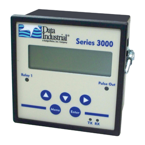 Badger Meter Data Industrial 3000 Series User manual