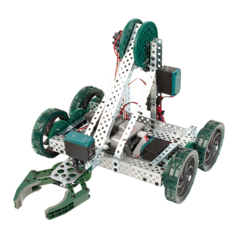 Vex Clawbot Manual