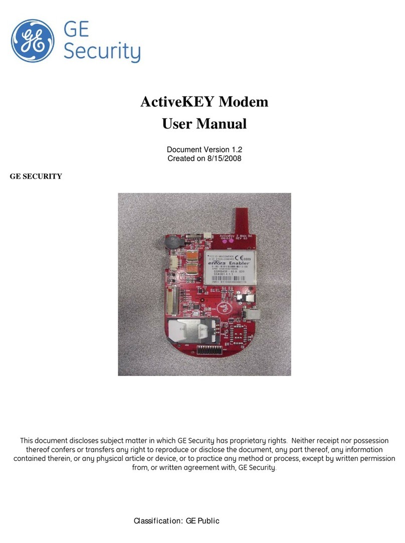 GE ActiveKEY user manual