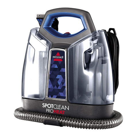 Bissell 2513 Series user guide