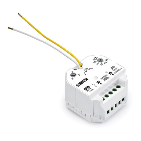 DELTA DORE RF 4890 User manual