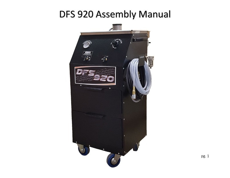 Kenvo DFS 920 Assembly manual