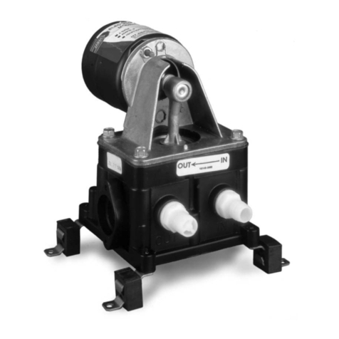 JABSCO 36960-2 Series User manual