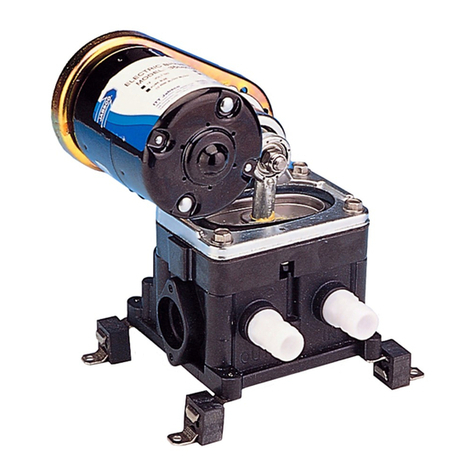 JABSCO 36680-2 Series manual