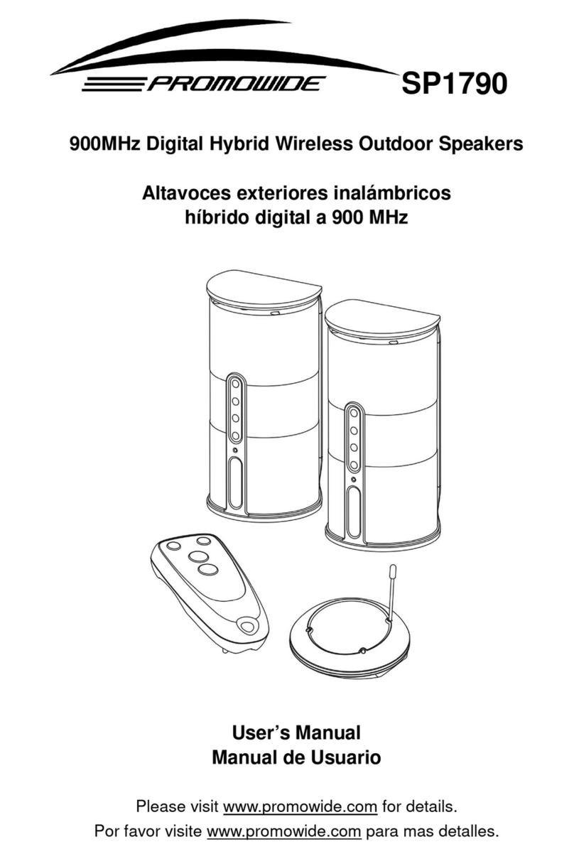 Promowide SP1790 User manual