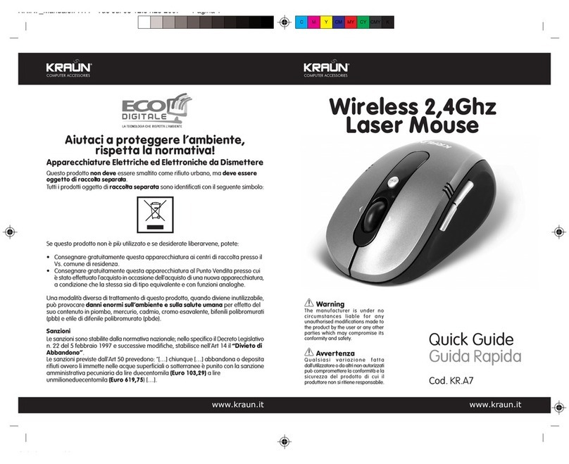Kraun KR.A7 User manual