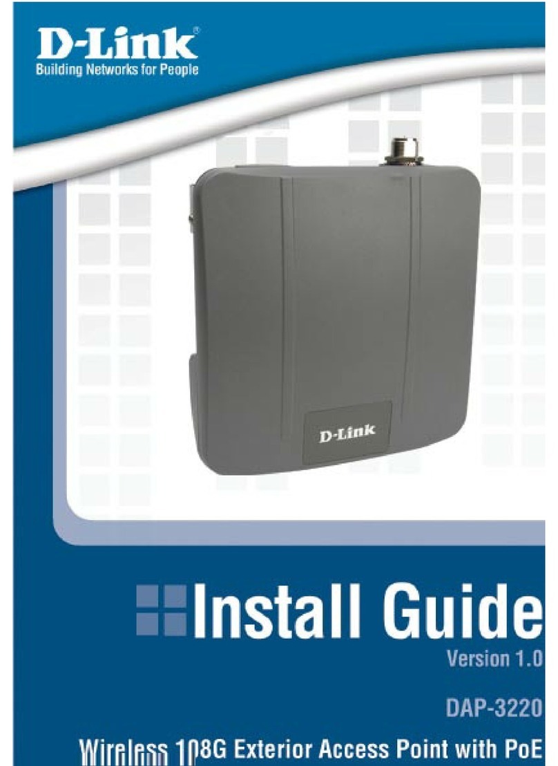 D-Link DAP-3220 User manual D-Link DAP-3220 User manual