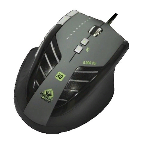 KeepOut X8 User manual