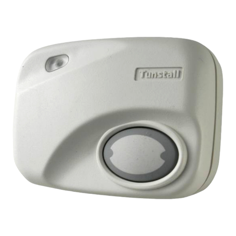 Tunstall Fall Detector user guide