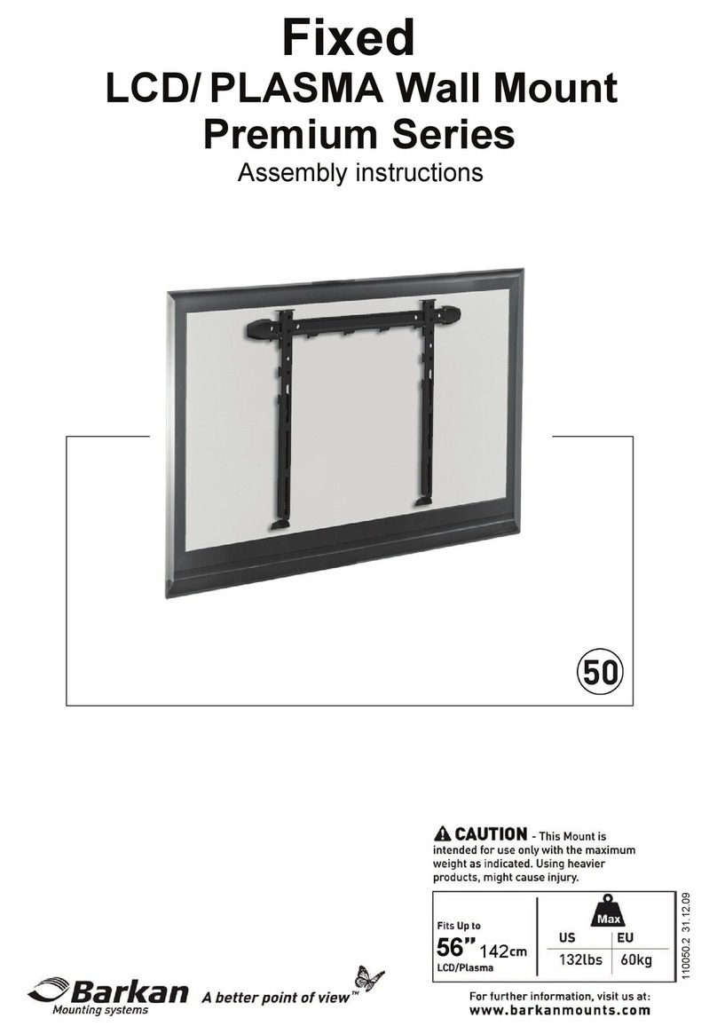 Barkan Premium Series Assembly instructions