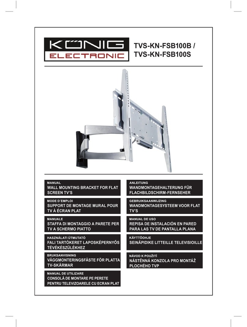 Konig TVS-KN-FSB100S manual Konig TVS-KN-FSB100S manual