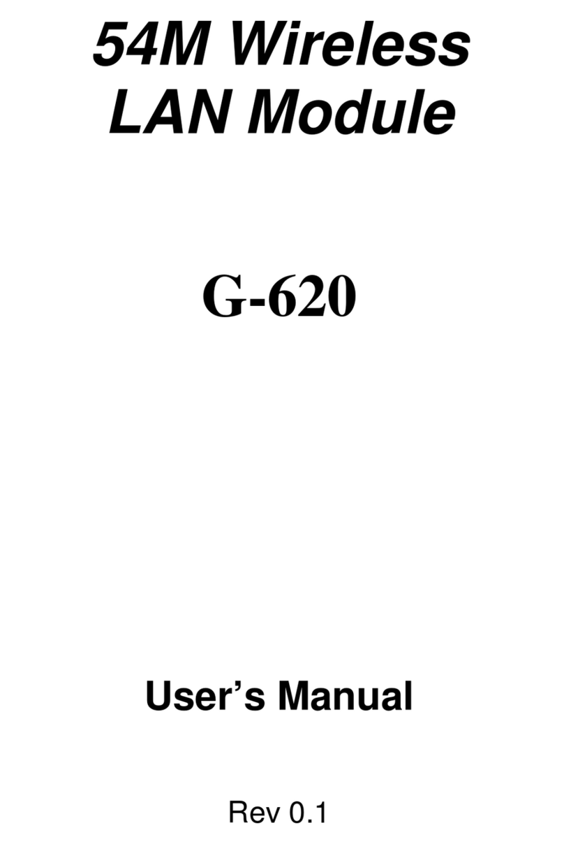ZyXEL Communications G-620 user manual