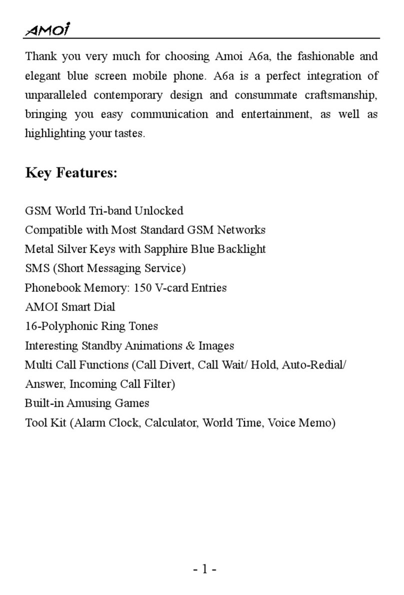 AMOI A6a User manual