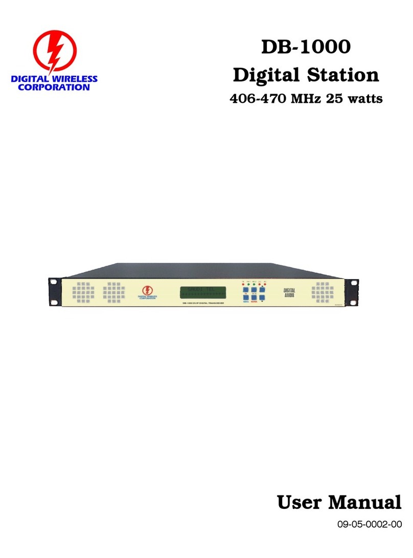 Digital Wireless Corporation DB-1000 user manual