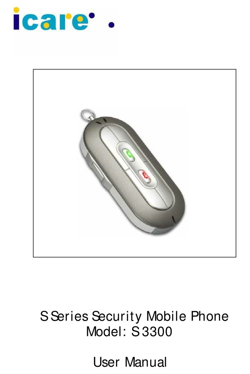 I-care S Series user manual