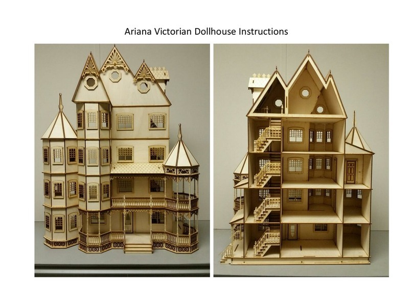 Laser Dollhouse Designs Ariana Victorian Dollhouse Assembly instructions Laser Dollhouse Designs Ariana Victorian Dollhouse Assembly instructions