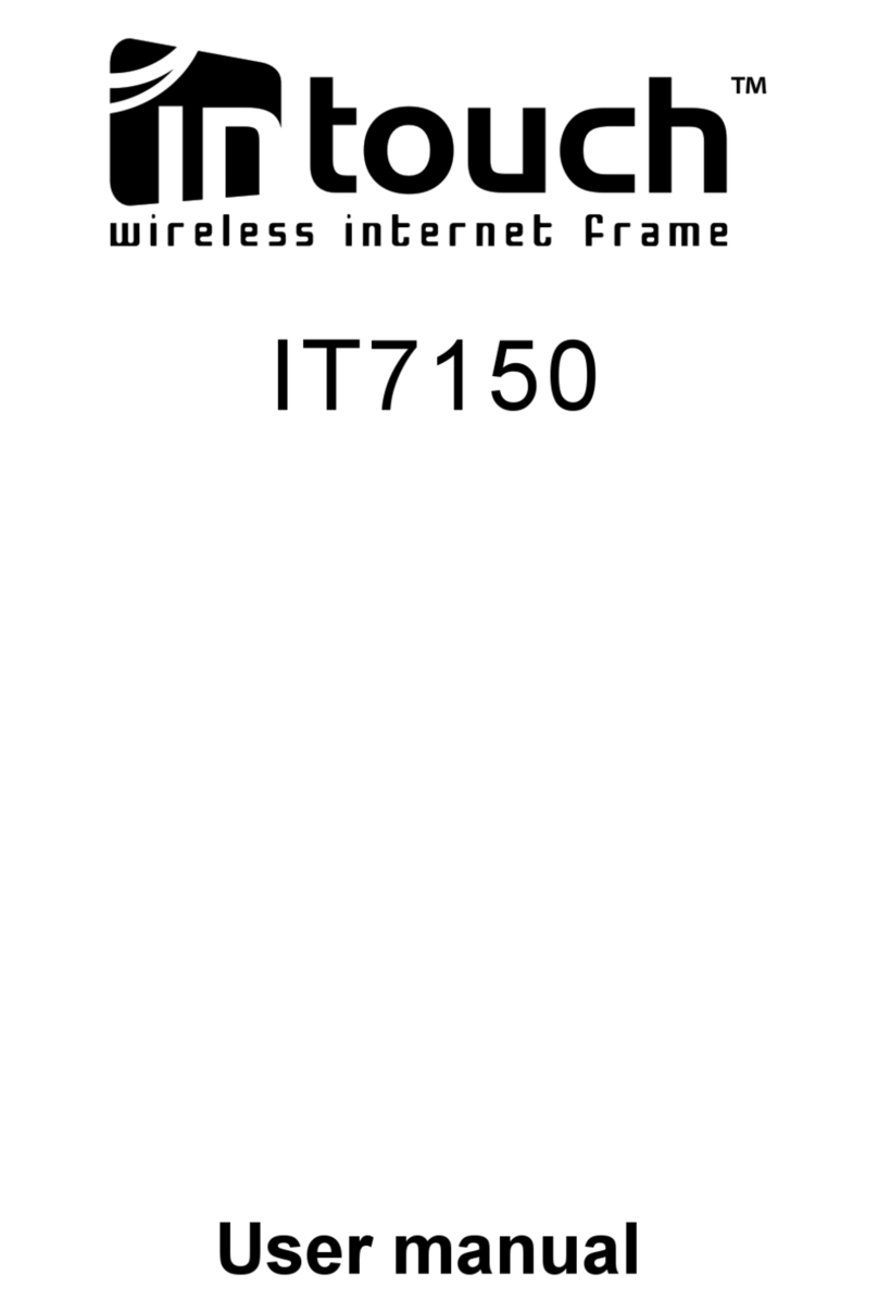 InTouch IT7150 Series User manual
