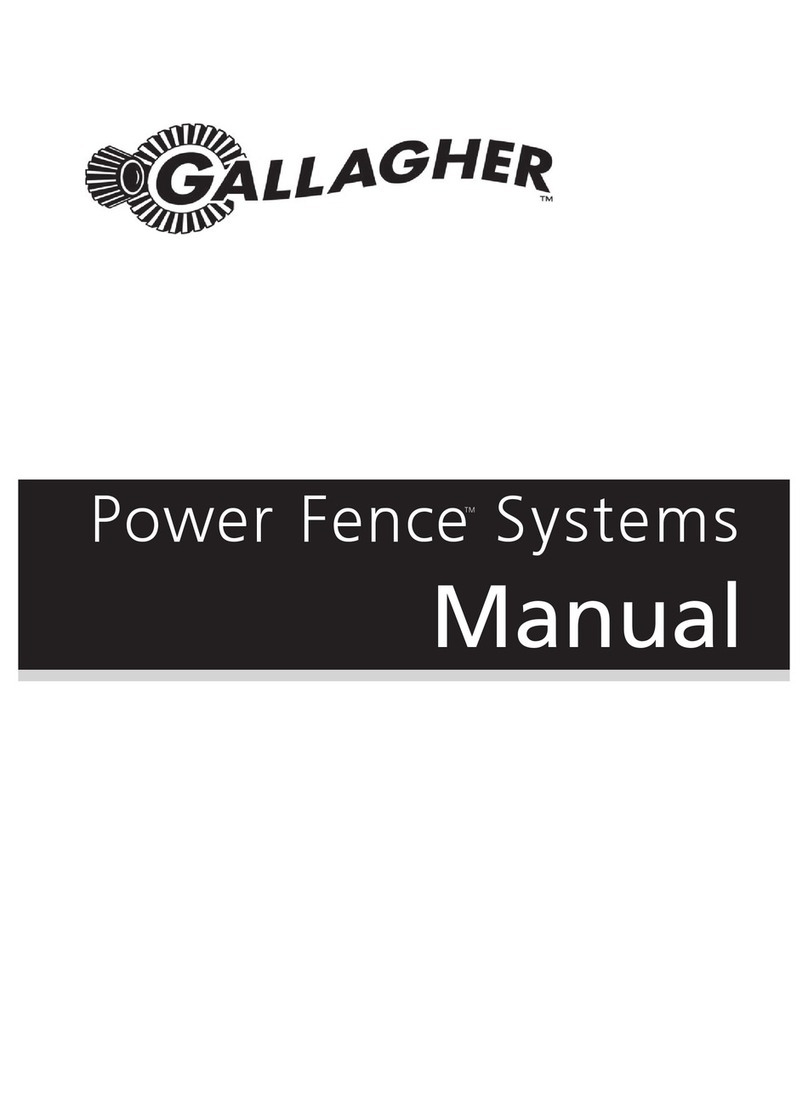 Gallagher Power Fence manual