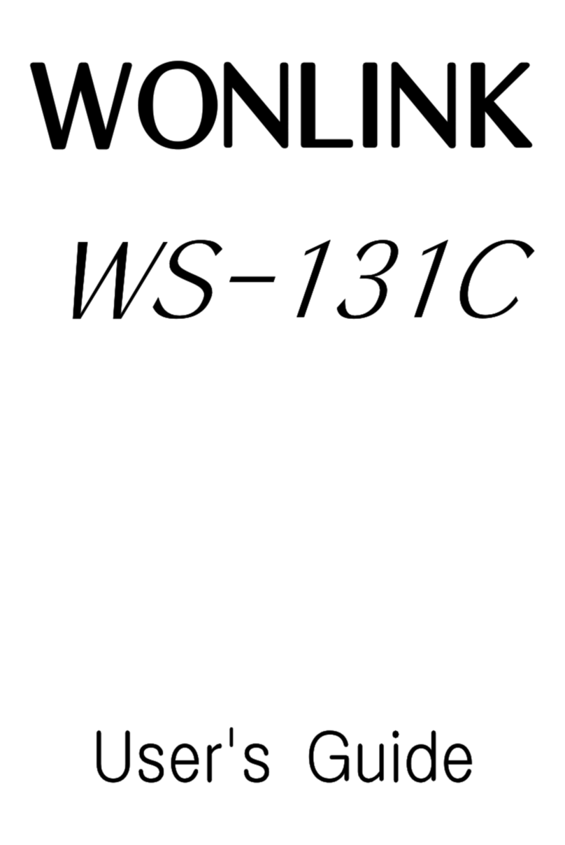 WONLINK WS-131C User manual