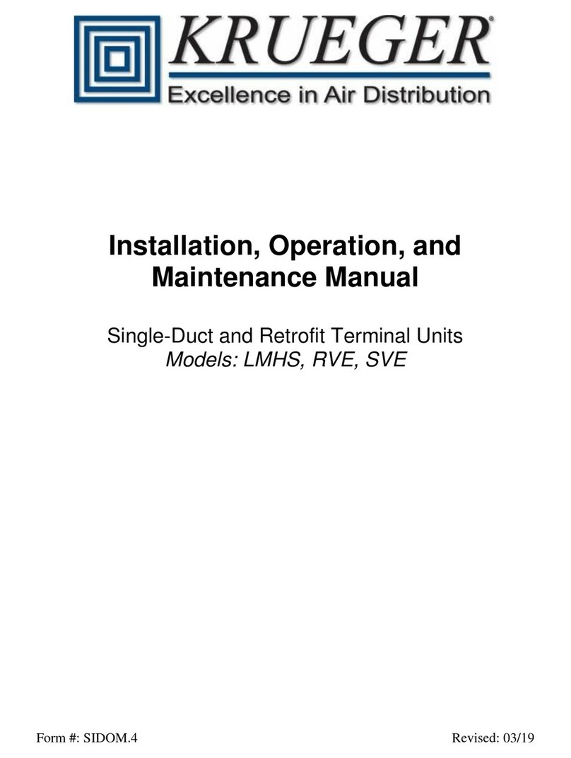 KRUEGER SVE User manual