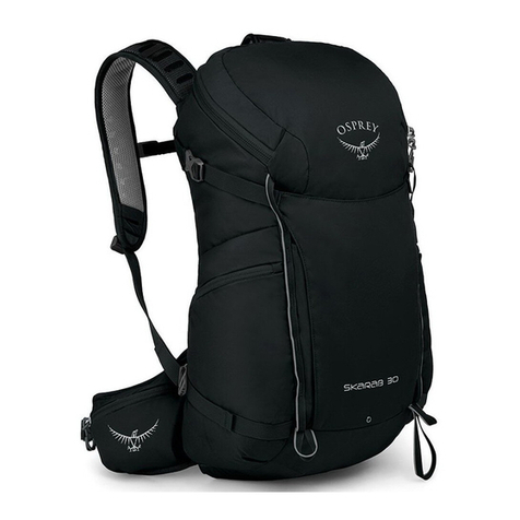 Osprey SKARAB 30 User manual